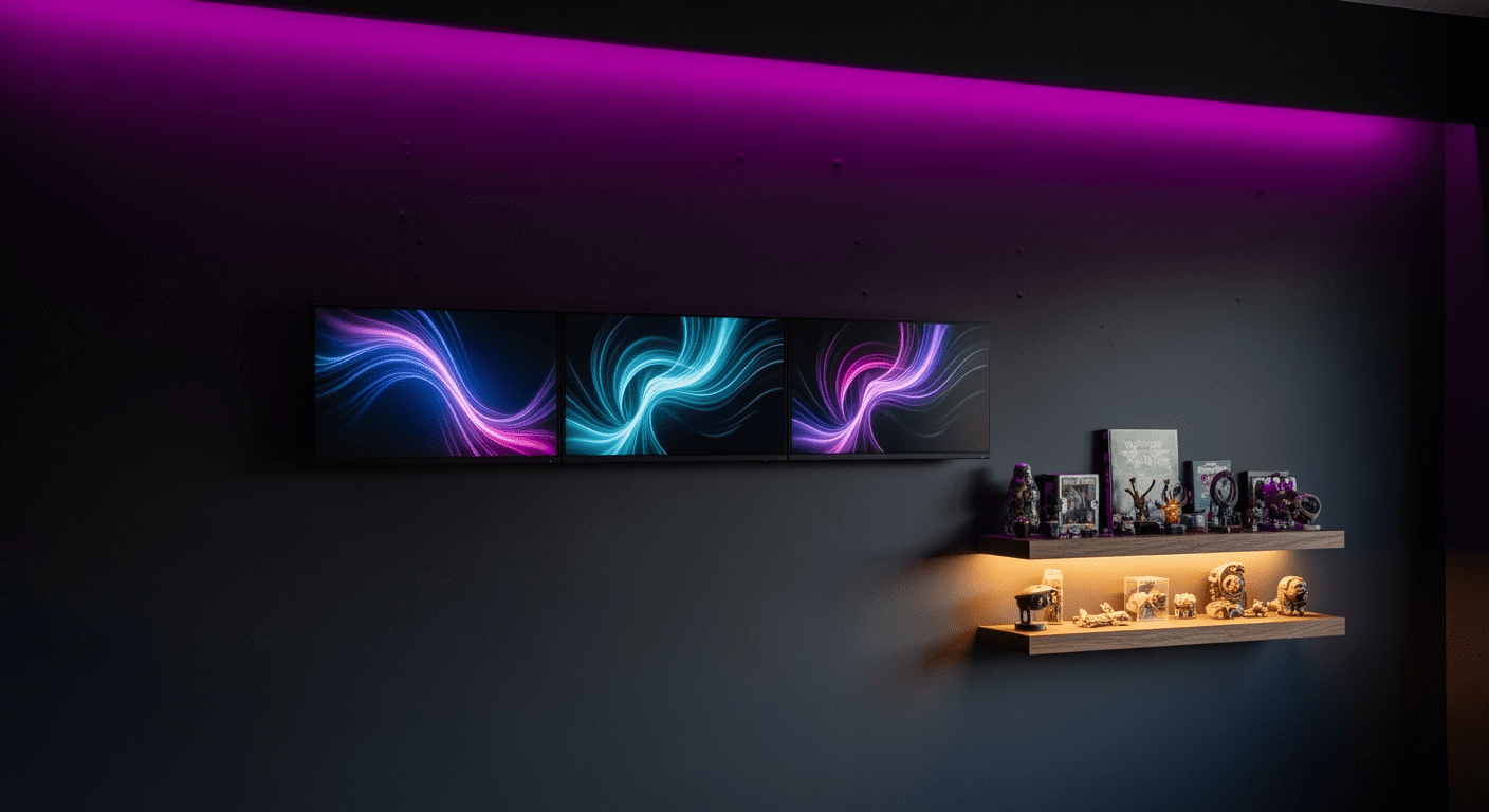 Cenário Neon 2