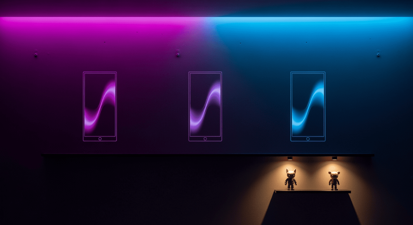 Cenário Neon Jov